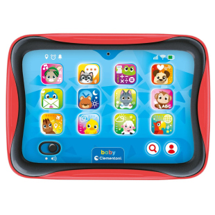 Clementoni Baby Tablet Interattivo Luci e Suoni 12-36 Mesi