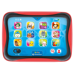 Clementoni Baby Tablet Interattivo Luci e Suoni 12-36 Mesi