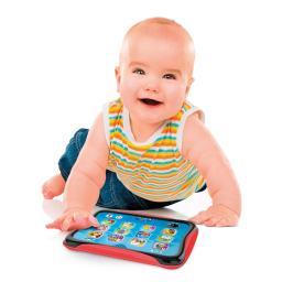 Clementoni Baby Tablet Interattivo Luci e Suoni 12-36 Mesi