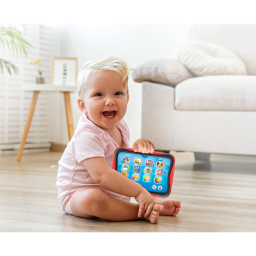 Clementoni Baby Tablet Interattivo Luci e Suoni 12-36 Mesi