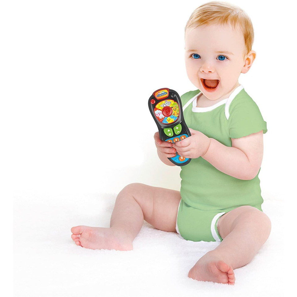 Clementoni Baby Telecomando Elettronico con Suoni e Luci