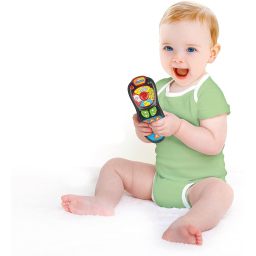 Clementoni Baby Telecomando Elettronico con Suoni e Luci