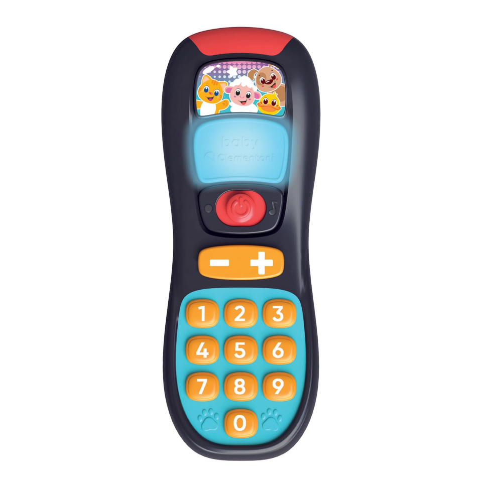 Clementoni Baby Telecomando Educativo 10-36 Mesi