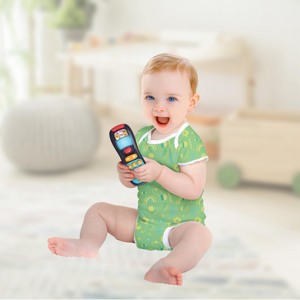 Clementoni Baby Telecomando Educativo 10-36 Mesi