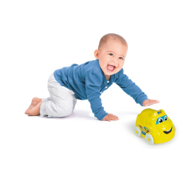 Clementoni Baby Veicoli Attività – 4 Macchinine Impilabili dai 10 Mesi