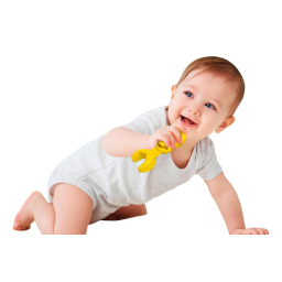 Clementoni Banchetto Svita Avvita – Cassetta Attrezzi per Bambini 10-36 Mesi