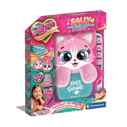 Clementoni BFF Sally – Diario Segreto Digitale LCD per Bambine