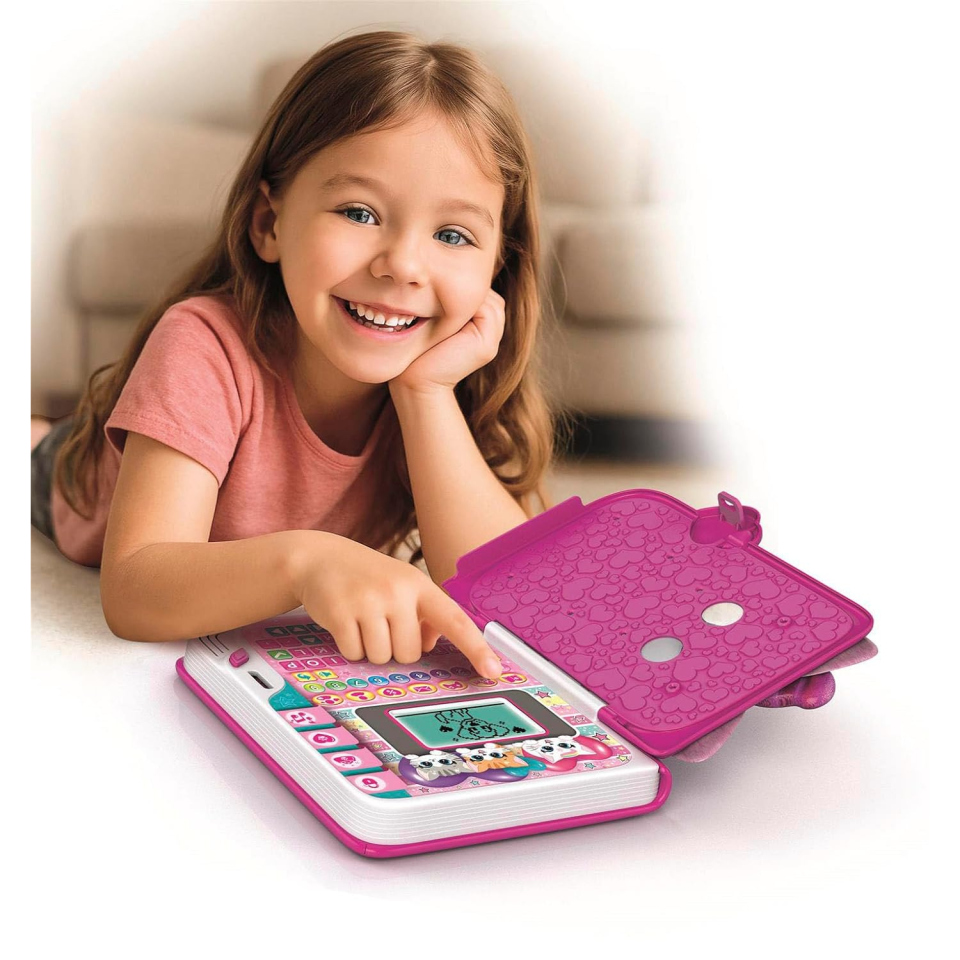 Clementoni BFF Sally – Diario Segreto Digitale LCD per Bambine