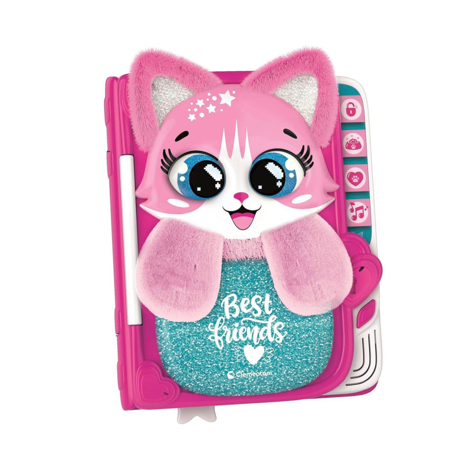 Clementoni BFF Sally – Diario Segreto Digitale LCD per Bambine
