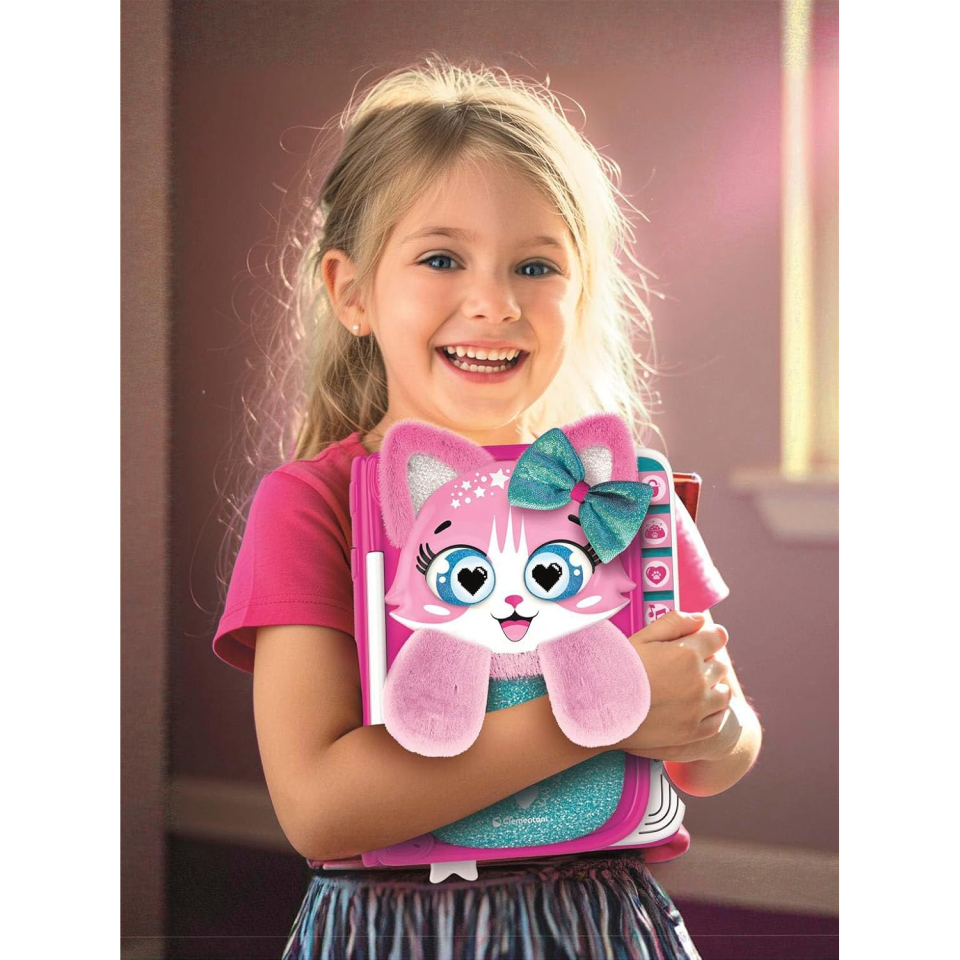 Clementoni BFF Sally – Diario Segreto Digitale LCD per Bambine