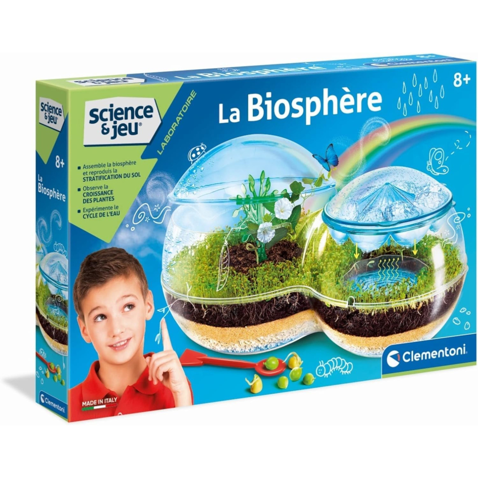Clementoni La Biosfera - Kit Scientifico sul Ciclo dell'Acqua