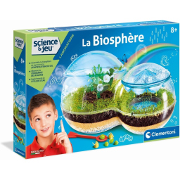 Clementoni La Biosfera - Kit Scientifico sul Ciclo dell'Acqua
