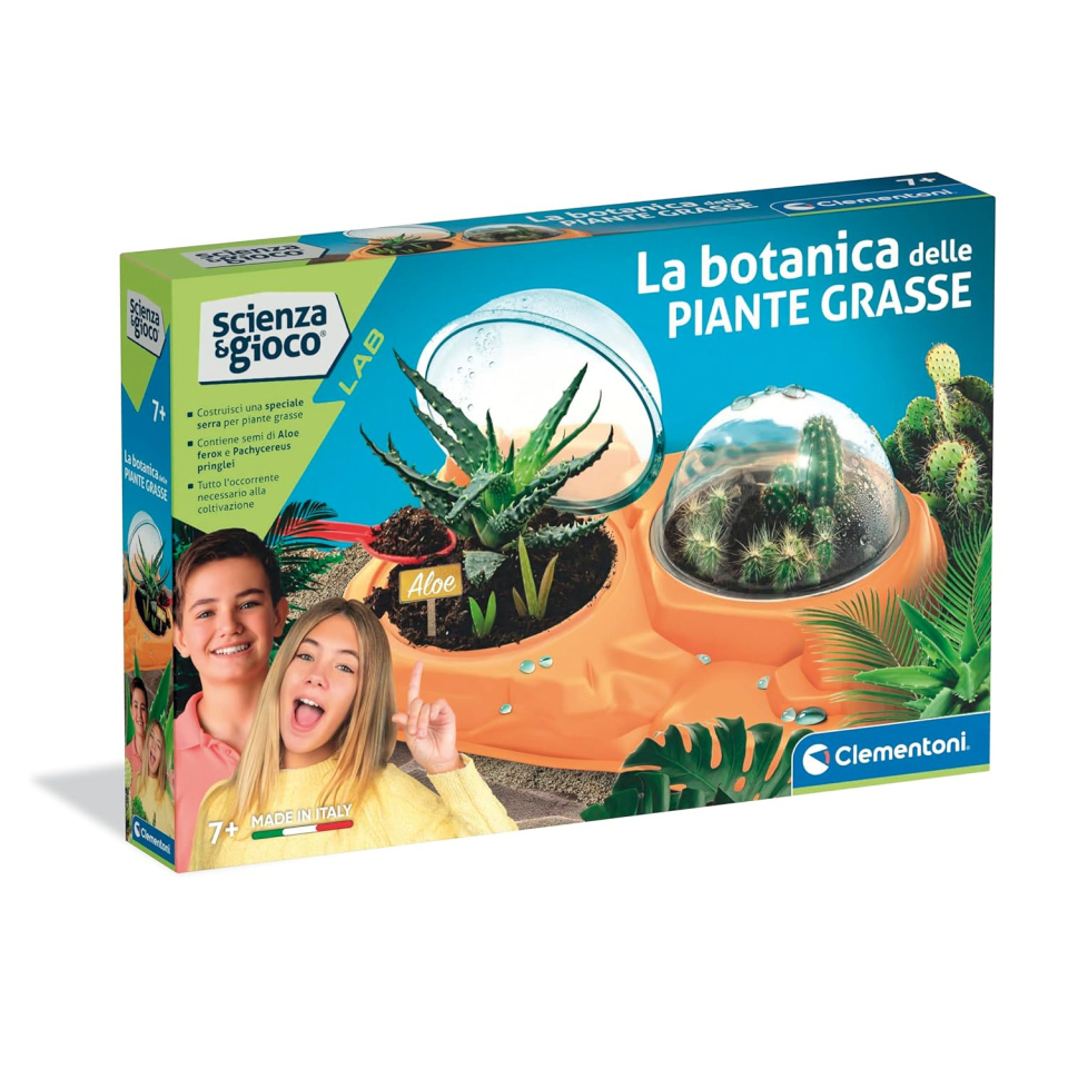 Clementoni Scienza e Gioco Lab – Botanica Piante Grasse