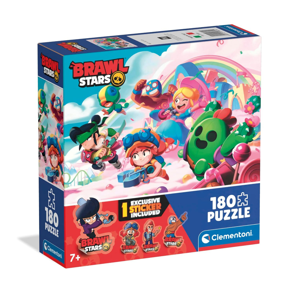 Clementoni Brawl Stars puzzle da 180 pezzi
