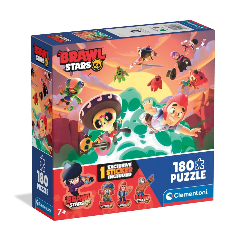 Clementoni Brawl Stars puzzle da 180 pezzi