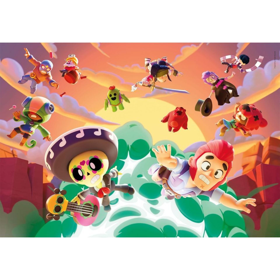 Clementoni Brawl Stars puzzle da 180 pezzi