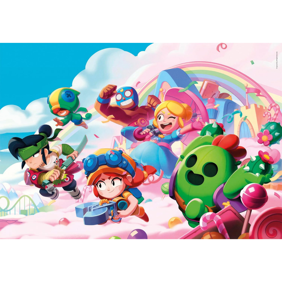 Clementoni Brawl Stars puzzle da 180 pezzi