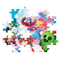 Clementoni Brawl Stars puzzle da 180 pezzi