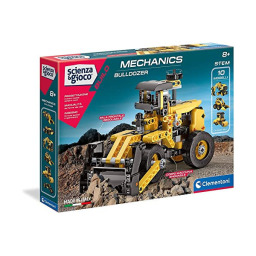 Clementoni Build – Laboratorio di Meccanica Bulldozer