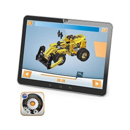 Clementoni Build – Laboratorio di Meccanica Bulldozer