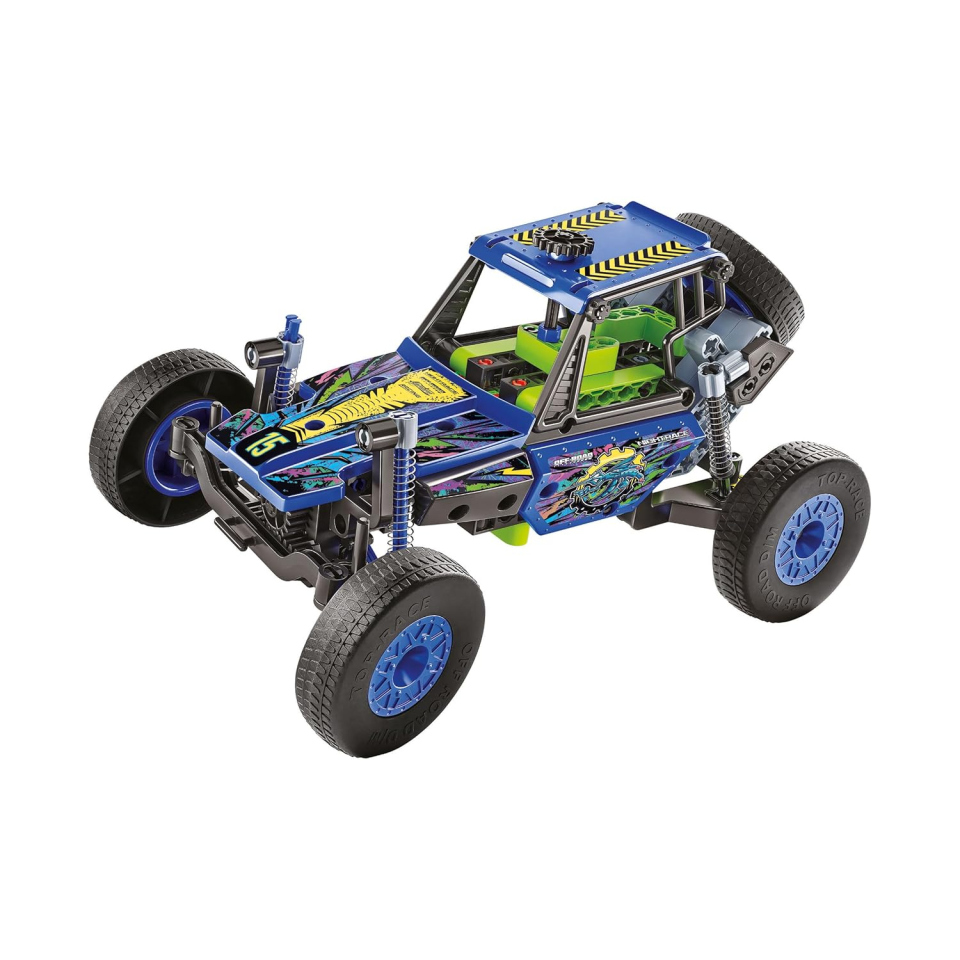 Clementoni Scienza e Gioco Build Off Road – Kit Costruzioni Meccanica 8+