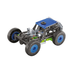 Clementoni Scienza e Gioco Build Off Road – Kit Costruzioni Meccanica 8+