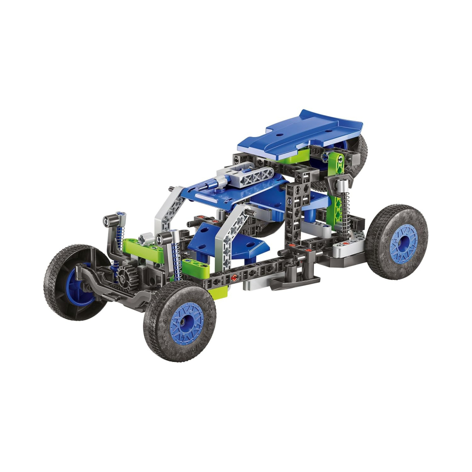 Clementoni Scienza e Gioco Build Off Road – Kit Costruzioni Meccanica 8+