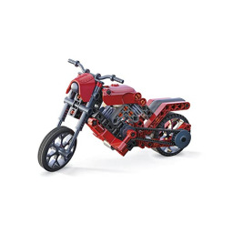 Clementoni Build – Roadster e Dragster, Kit di Costruzioni Meccaniche