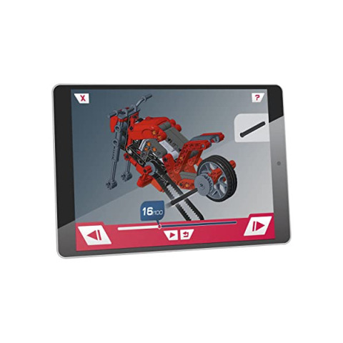 Clementoni Build – Roadster e Dragster, Kit di Costruzioni Meccaniche