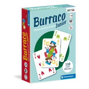 Clementoni Burraco Junior – Gioco di Carte per Bambini