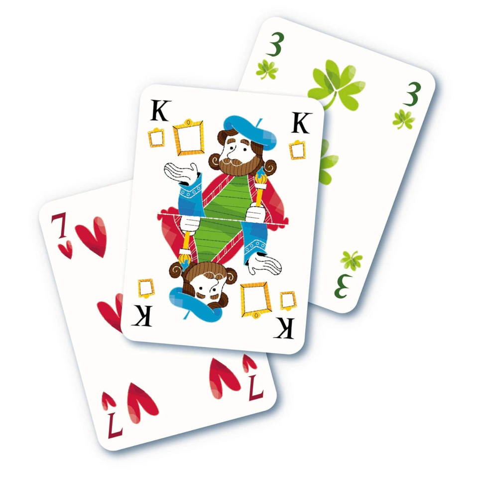 Clementoni Burraco Junior – Gioco di Carte per Bambini