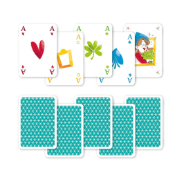 Clementoni Burraco Junior – Gioco di Carte per Bambini