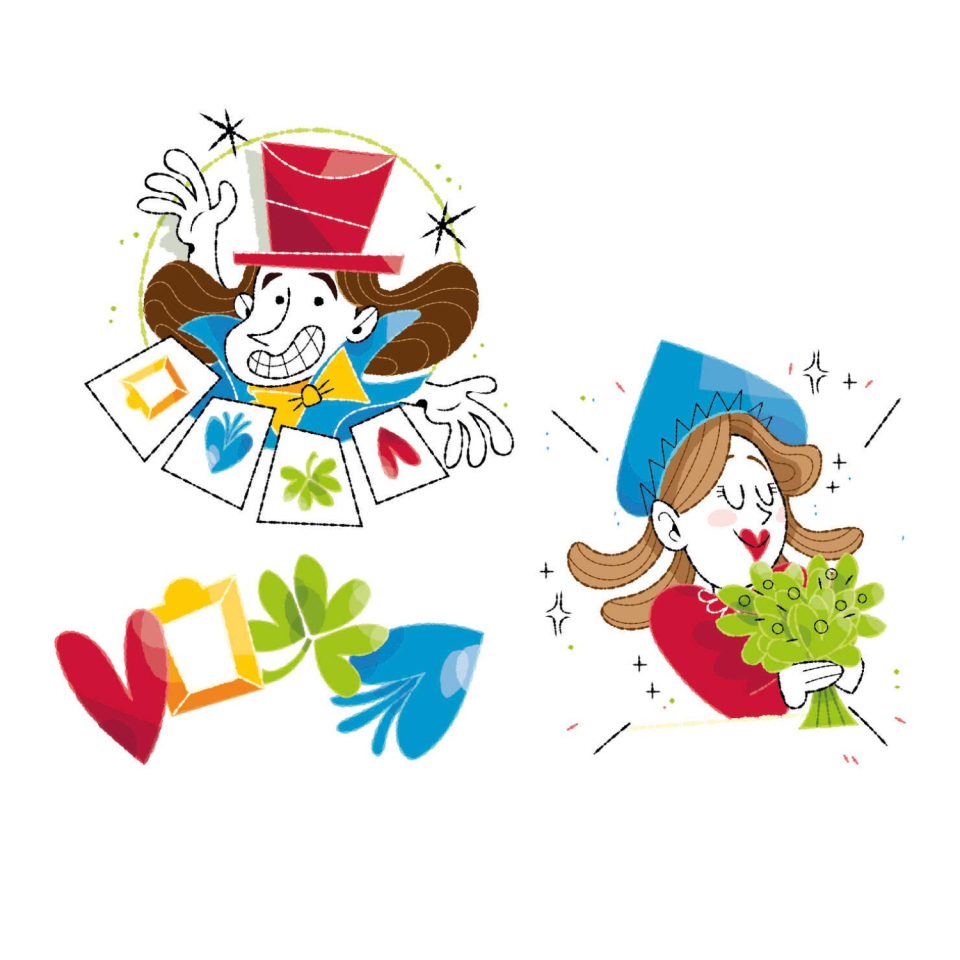 Clementoni Burraco Junior – Gioco di Carte per Bambini