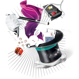 Clementoni Il Cappello Magico – Kit 40 Trucchi di Magia per Bambini