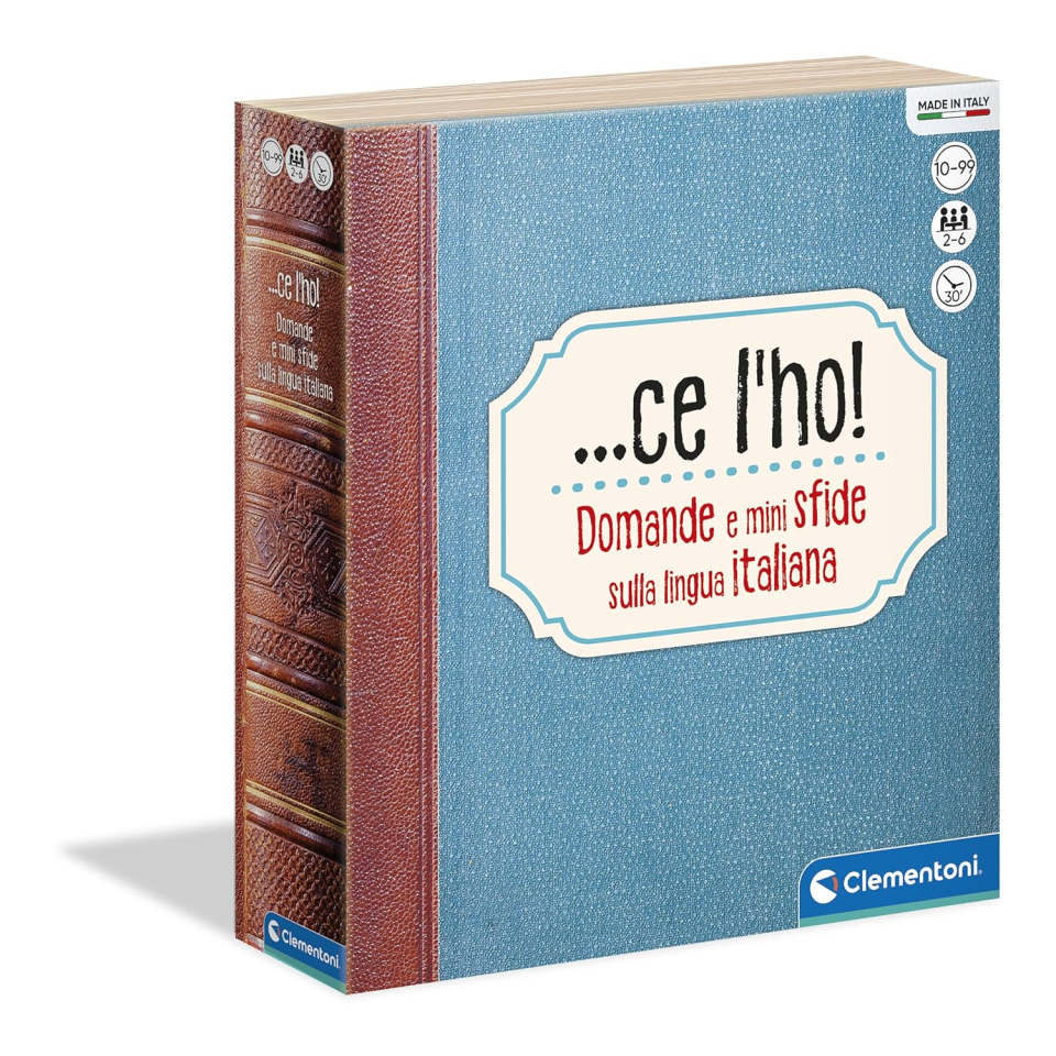 Clementoni Ce l'Ho – Gioco da Tavolo sulla Lingua Italiana