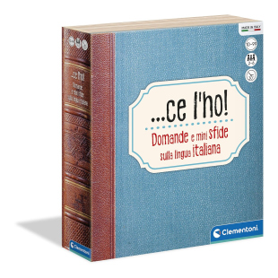 Clementoni Ce l'Ho – Gioco da Tavolo sulla Lingua Italiana