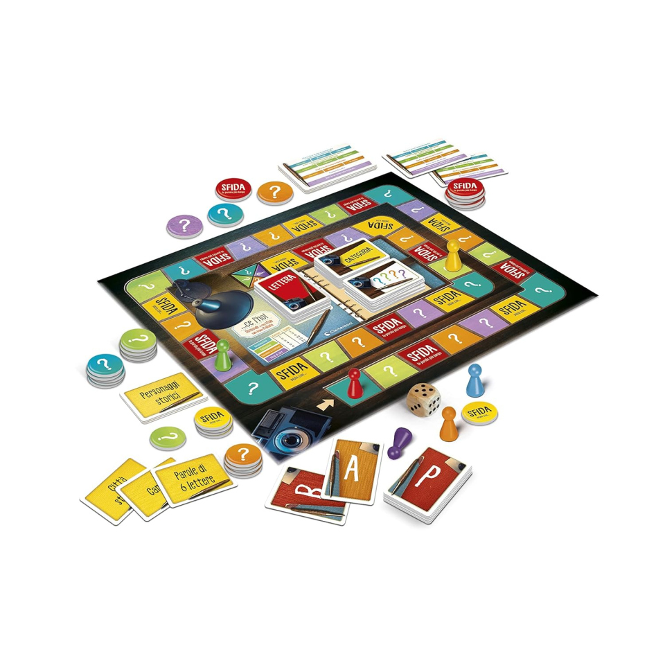 Clementoni Ce l'Ho – Gioco da Tavolo sulla Lingua Italiana