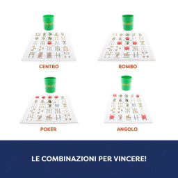 Clementoni Cinquina – Gioco di Carte Napoletane e Piacentine per 2-10 Giocatori