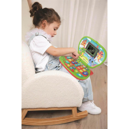 Clementoni Computer Kid Draghetto – Laptop Educativo dai 2 Anni