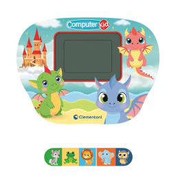 Clementoni Computer Kid Draghetto – Laptop Educativo dai 2 Anni