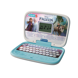 Clementoni Computer Kid Frozen – Laptop Educativo con 30 Attività