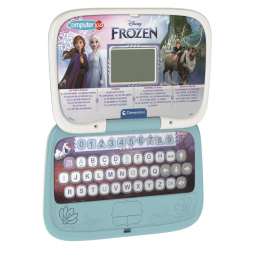 Clementoni Computer Kid Frozen – Laptop Educativo con 30 Attività