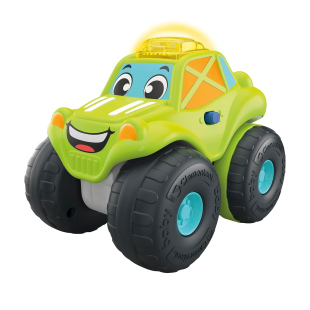 Clementoni Baby Cosmo Dune Buggy – Macchinina Sonora da 1 Anno