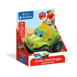 Clementoni Baby Cosmo Dune Buggy – Macchinina Sonora da 1 Anno