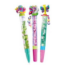 Clementoni Create Your Pens Wonderful Butterflies – Kit Penne Personalizzabili