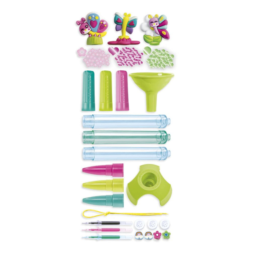Clementoni Create Your Pens Wonderful Butterflies – Kit Penne Personalizzabili