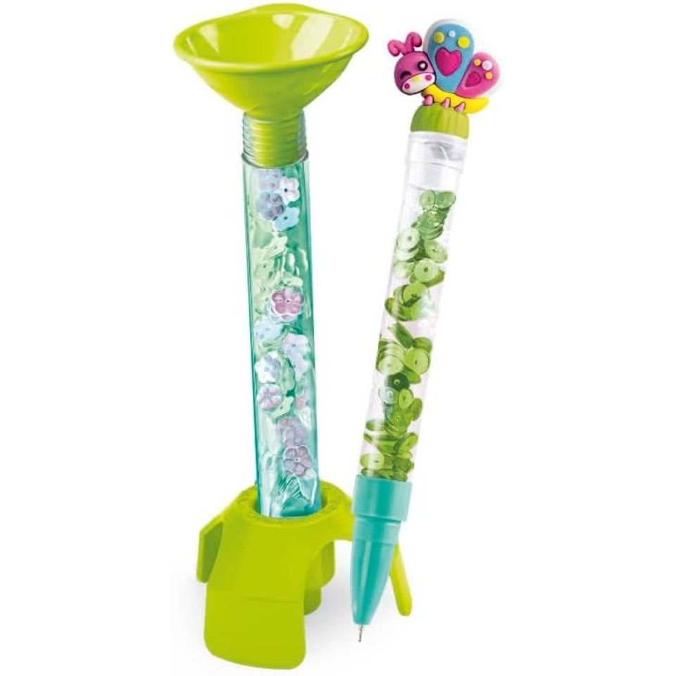Clementoni Create Your Pens Wonderful Butterflies – Kit Penne Personalizzabili