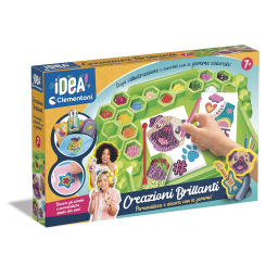 Clementoni Creazioni Brillanti – Kit Diamond Painting per Bambini