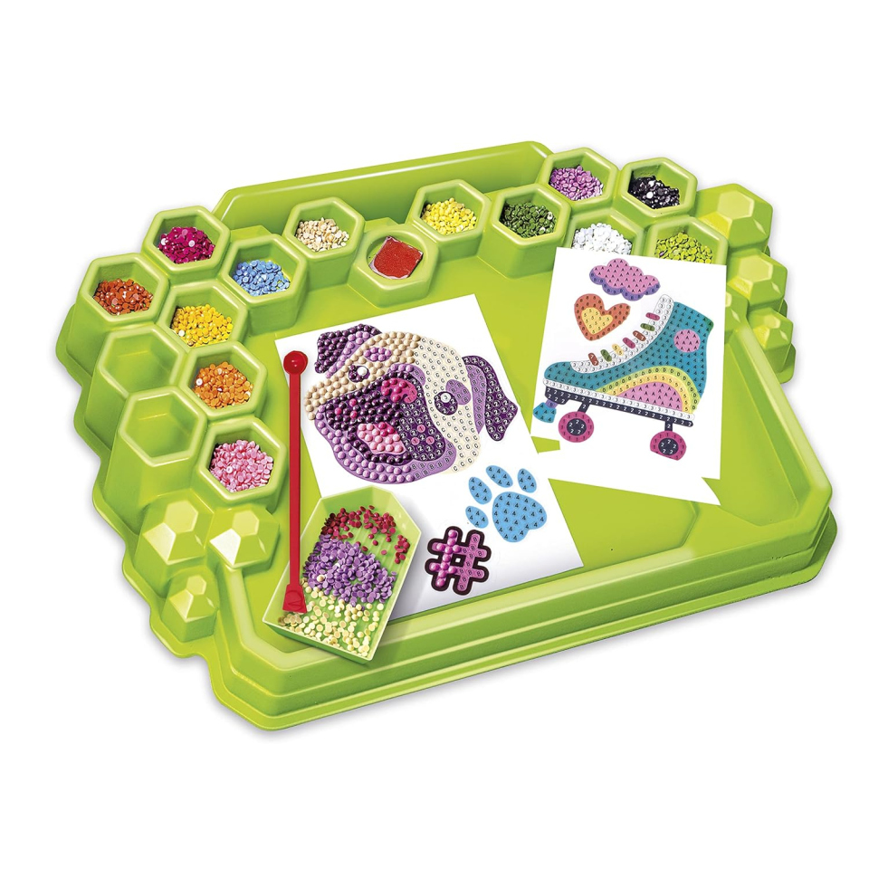 Clementoni Creazioni Brillanti – Kit Diamond Painting per Bambini