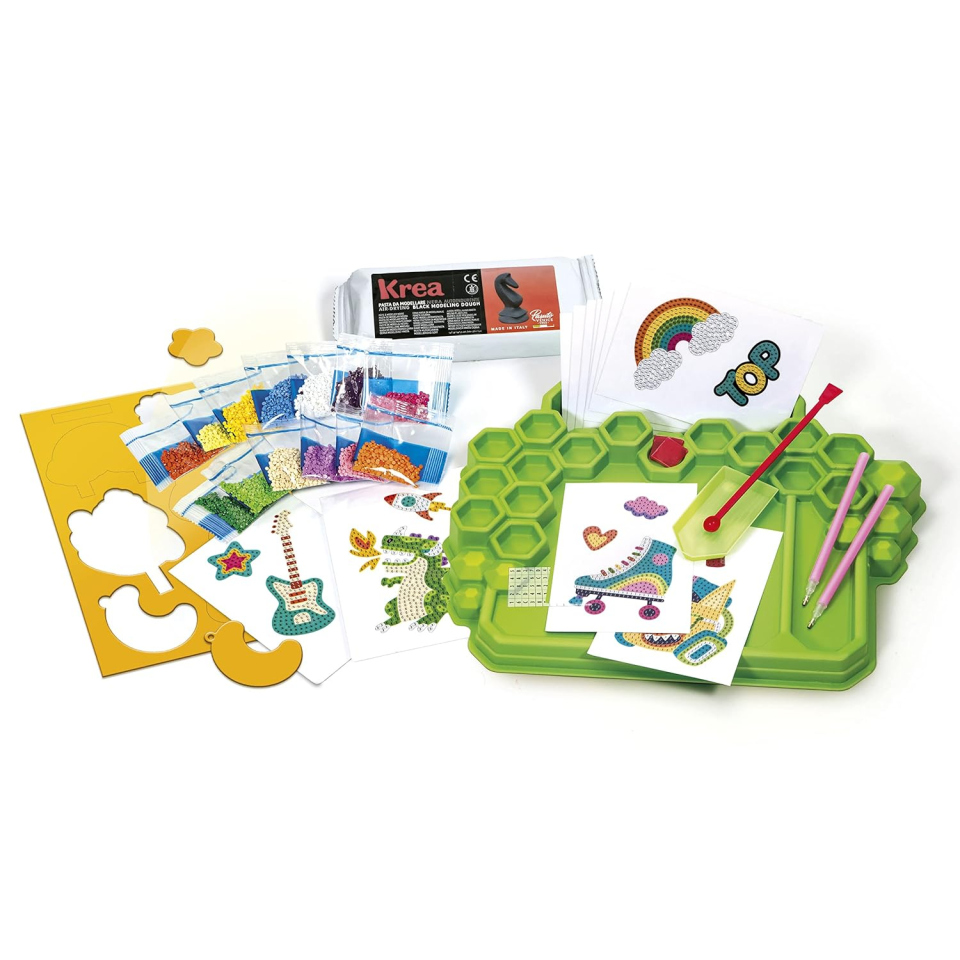 Clementoni Creazioni Brillanti – Kit Diamond Painting per Bambini